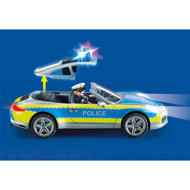 Playmobil City Action Porsche 911 Carrera 4S Αστυνομικό Όχημα - 70066