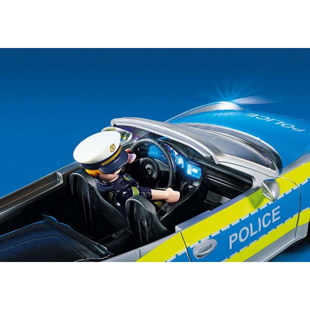 Playmobil City Action Porsche 911 Carrera 4S Αστυνομικό Όχημα - 70066
