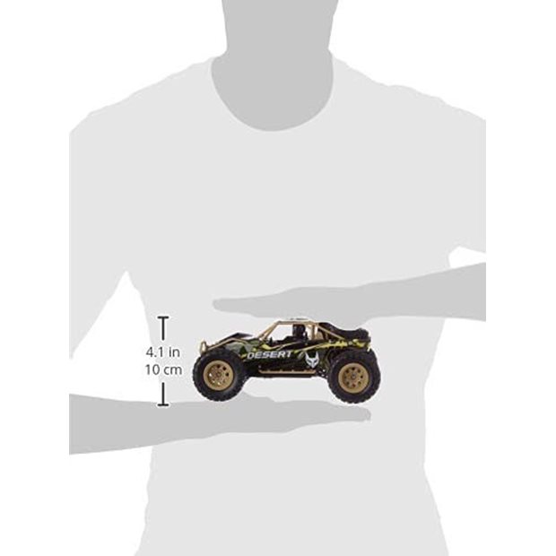 Τηλεκατευθυνομενο Carrera Desert Buggy - 370240002