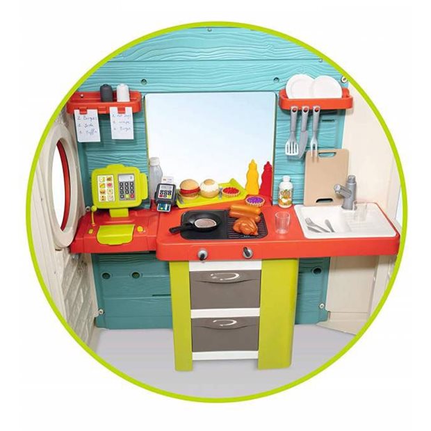 Παιδικό Σπιτάκι Κήπου Chef House - 810403