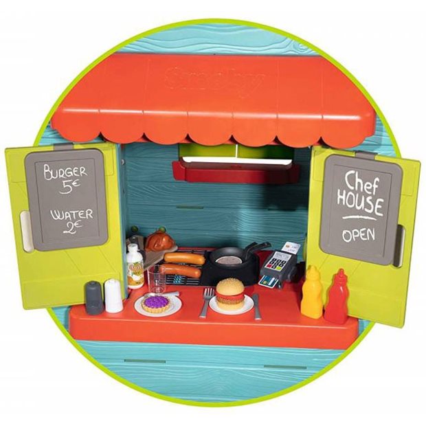 Παιδικό Σπιτάκι Κήπου Chef House - 810403