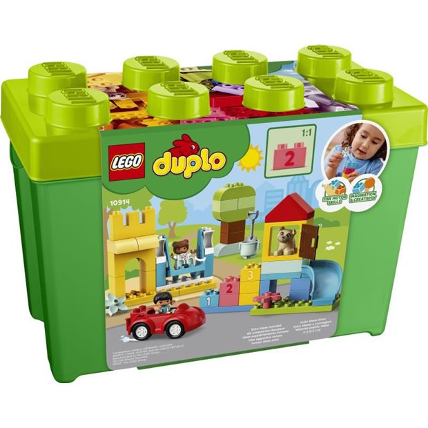 Lego Duplo Deluxe Brick Box - 10914