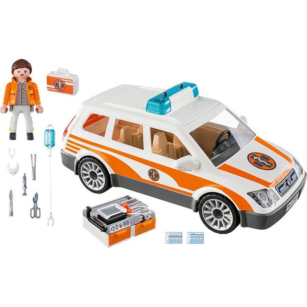 Playmobil City Life Όχημα Πρώτων Βοηθειών - 70050