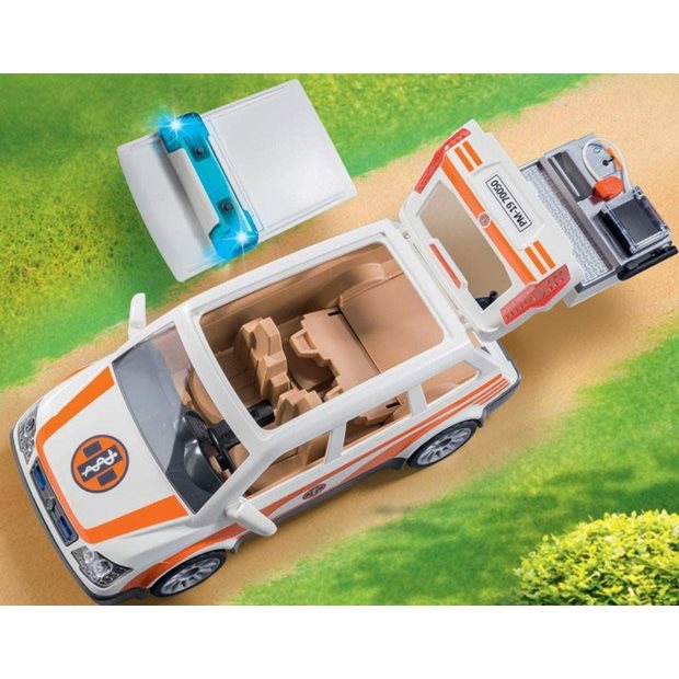 Playmobil City Life Όχημα Πρώτων Βοηθειών - 70050