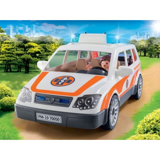 Playmobil City Life Όχημα Πρώτων Βοηθειών - 70050