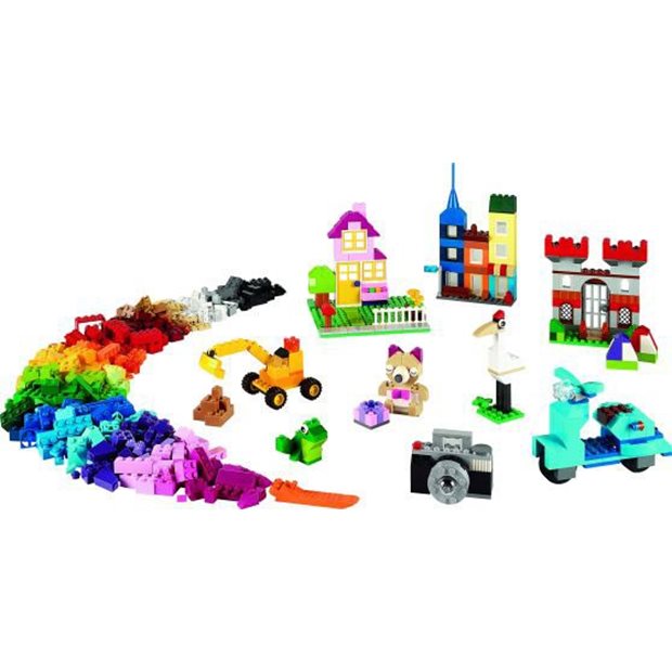 Lego Classic LEGO® Large Creative Brick Box - 10698