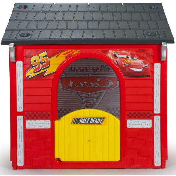 Παιδικο Σπιτακι Κηπου Garage Cars 3 - 20365