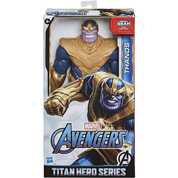 Παιδικο Παιχνιδι Φιγουρα Δρασης Avengers Titan Hero Thanos - 7381