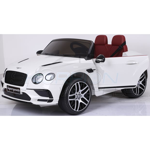 Ηλεκτροκίνητο Αυτοκίνητο Bentley Continental Supersports Original License 12V | Skorpion Wheels - 5246015