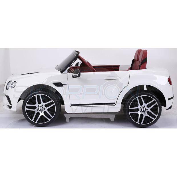 Ηλεκτροκίνητο Αυτοκίνητο Bentley Continental Supersports Original License 12V | Skorpion Wheels - 5246015