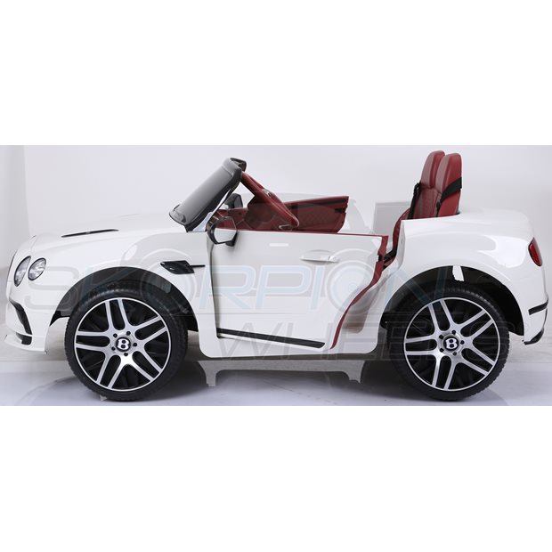 Ηλεκτροκίνητο Αυτοκίνητο Bentley Continental Supersports Original License 12V | Skorpion Wheels - 5246015