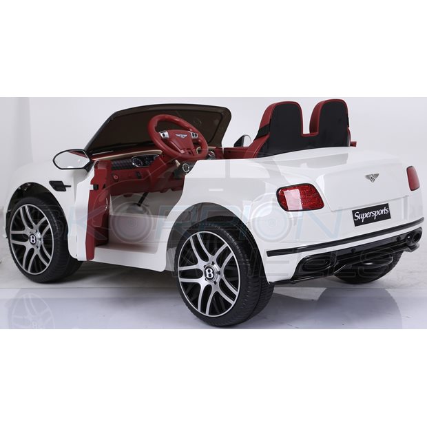 Ηλεκτροκίνητο Αυτοκίνητο Bentley Continental Supersports Original License 12V | Skorpion Wheels - 5246015