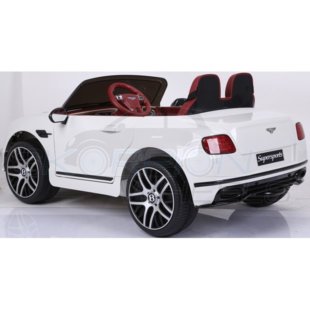 Ηλεκτροκίνητο Αυτοκίνητο Bentley Continental Supersports Original License 12V | Skorpion Wheels - 5246015