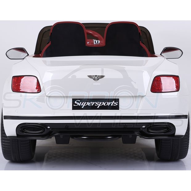 Ηλεκτροκίνητο Αυτοκίνητο Bentley Continental Supersports Original License 12V | Skorpion Wheels - 5246015