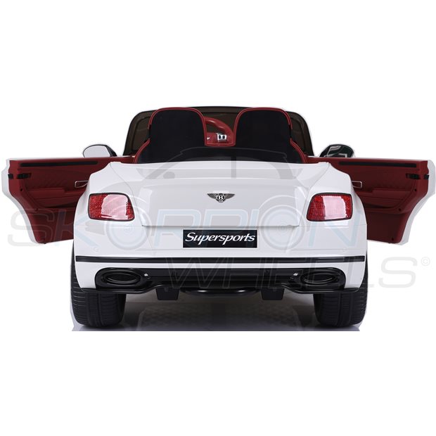 Ηλεκτροκίνητο Αυτοκίνητο Bentley Continental Supersports Original License 12V | Skorpion Wheels - 5246015