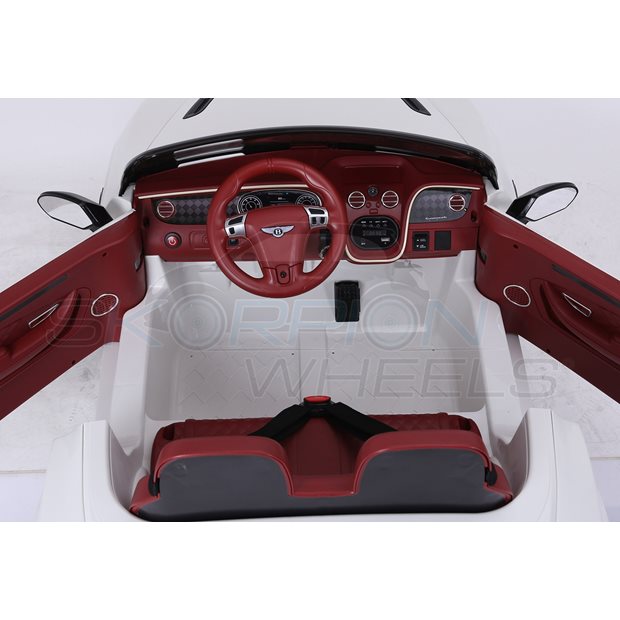 Ηλεκτροκίνητο Αυτοκίνητο Bentley Continental Supersports Original License 12V | Skorpion Wheels - 5246015