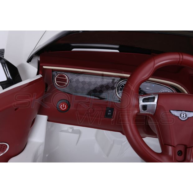 Ηλεκτροκίνητο Αυτοκίνητο Bentley Continental Supersports Original License 12V | Skorpion Wheels - 5246015