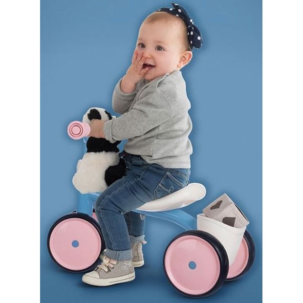 Παιδική Περπατούρα Smoby Rookie Ride On Ροζ - 721401