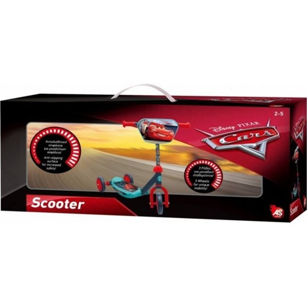 Πατινι Scooter Τριτροχο Cars - 5004-50163