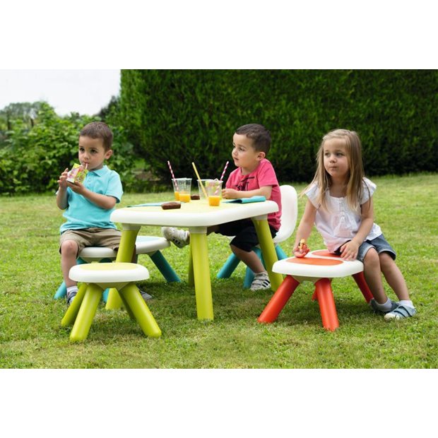 Παιδικο Τραπεζακι Smoby Kid Table Μπλε - 880402