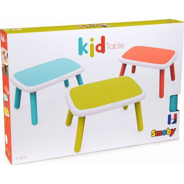 Παιδικο Τραπεζακι Smoby Kid Table Μπλε - 880402