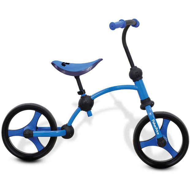 Ποδήλατο Ισορροπίας Fisher Price Smartrike 2 in 1 Blue - 53150033