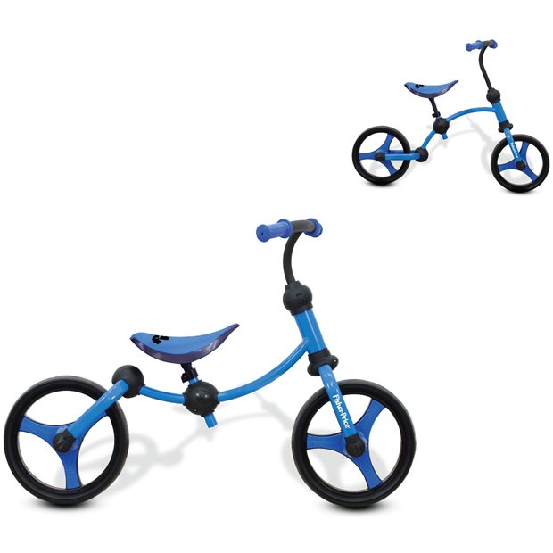 Ποδήλατο Ισορροπίας Fisher Price Smartrike 2 in 1 Blue - 53150033