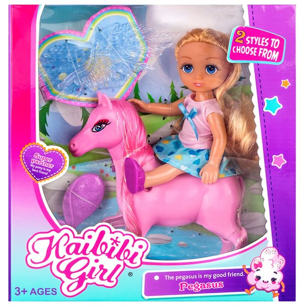 Pegasus And Kaileilei Girl - 70758509