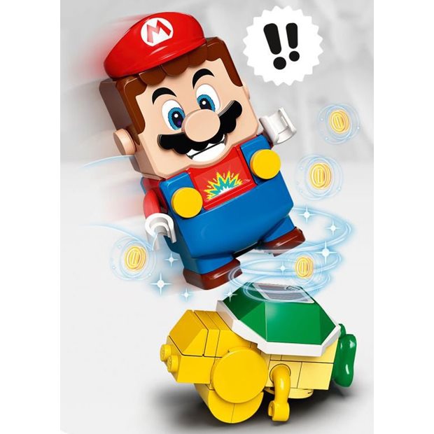 Lego Super Mario Piranha Plant Power Slide Expansion Set - 71365
