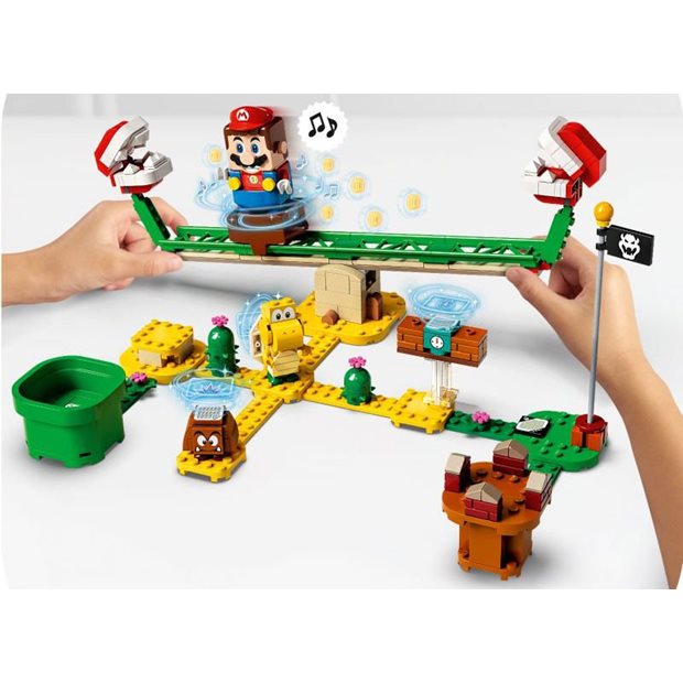 Lego Super Mario Piranha Plant Power Slide Expansion Set - 71365