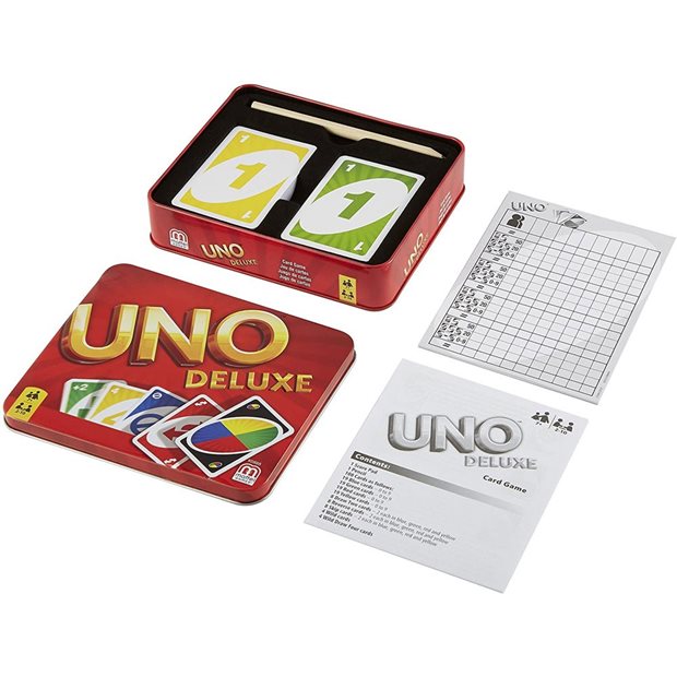 Επιτραπέζιο Με Κάρτες Uno Deluxe - K0888