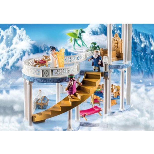 Playmobil History Το Παλάτι Των Θεών Στον Όλυμπο - 70465