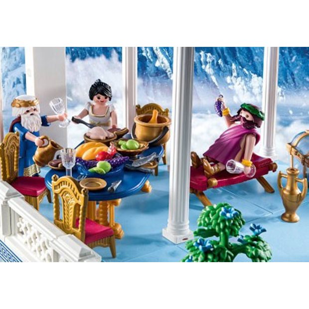 Playmobil History Το Παλάτι Των Θεών Στον Όλυμπο - 70465