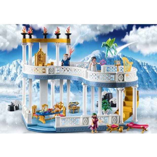 Playmobil History Το Παλάτι Των Θεών Στον Όλυμπο - 70465