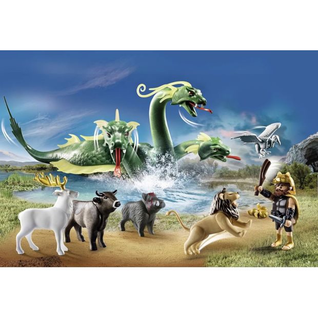 Playmobil History Οι Άθλοι Του Ηρακλή - 70467