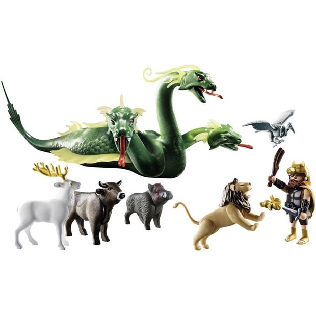 Playmobil History Οι Άθλοι Του Ηρακλή - 70467