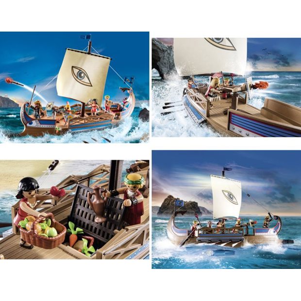 Playmobil History Ο Ιάσωνας Και Οι Αργοναύτες - 70466