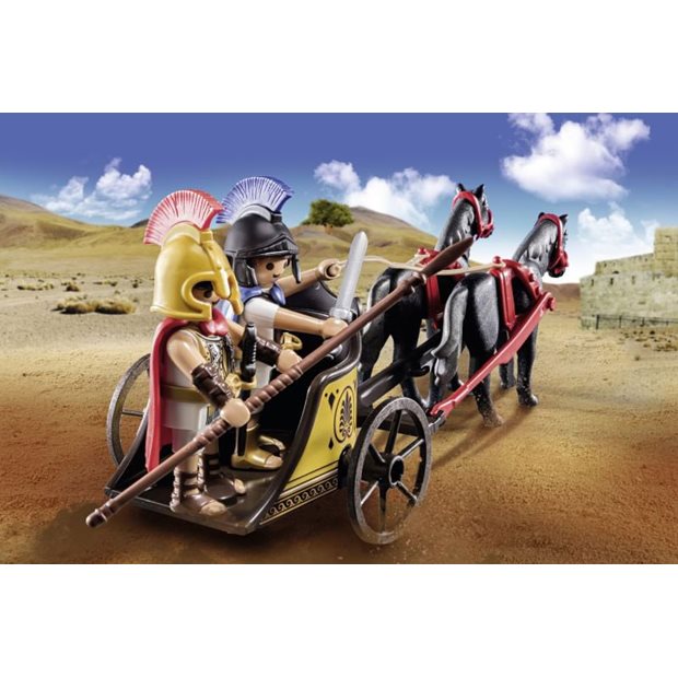 Playmobil History Ο Αχιλλέας Και Ο Πάτροκλος - 70469
