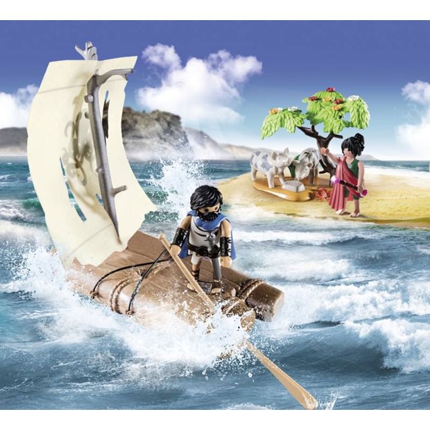 Playmobil History Ο Οδυσσέας Και Η Κίρκη - 70468