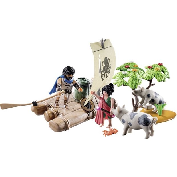Playmobil History Ο Οδυσσέας Και Η Κίρκη - 70468