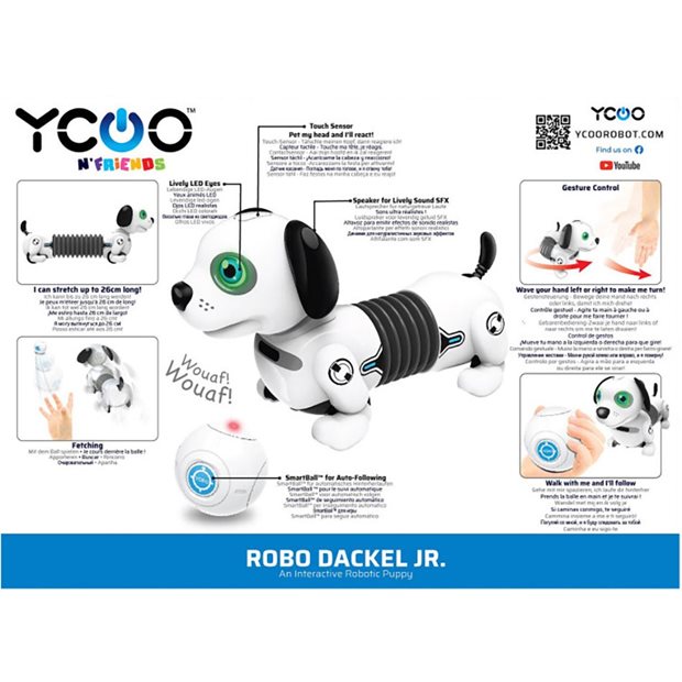 Τηλεκατευθυνόμενο Ρομποτ Σκυλακι Robo Dackel Junior - 7530-88578