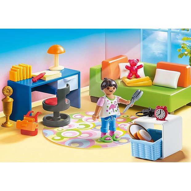 Playmobil Dollhouse Εφηβικό Δωμάτιο - 70209