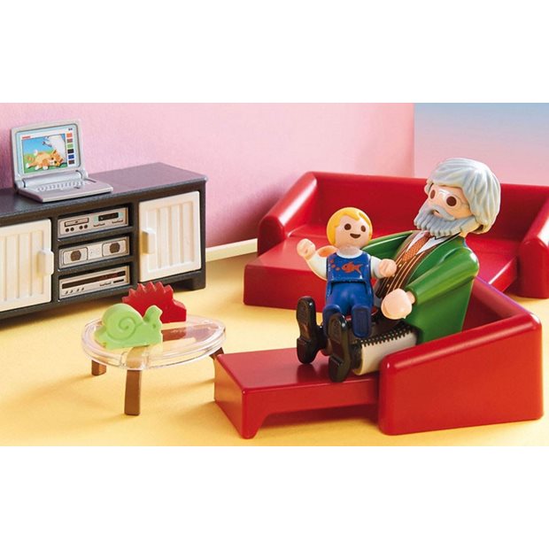 Playmobil Dollhouse Σαλόνι Κουκλόσπιτου - 70207