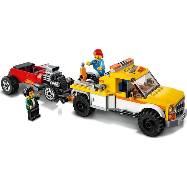 Lego City Nitro Wheels Tuning Workshop - 60258