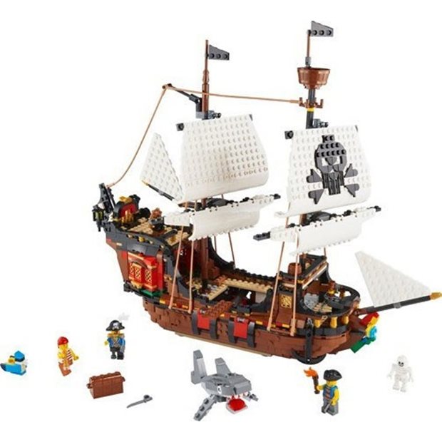 Lego Creator 3-in-1 Pirate Ship - 31109