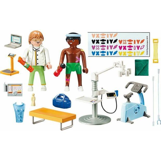 Playmobil City Life Κέντρο Φυσιοθεραπείας - 70195
