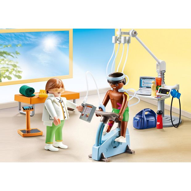 Playmobil City Life Κέντρο Φυσιοθεραπείας - 70195