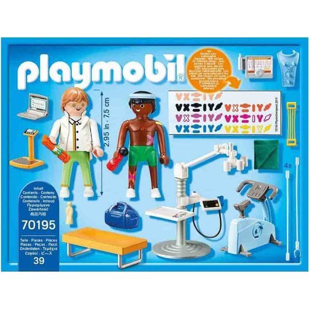 Playmobil City Life Κέντρο Φυσιοθεραπείας - 70195