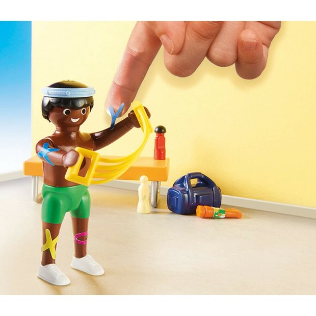 Playmobil City Life Κέντρο Φυσιοθεραπείας - 70195