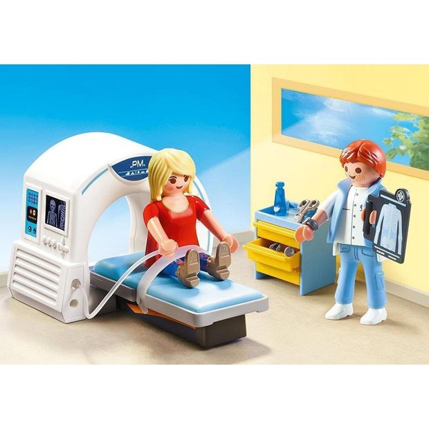 Playmobil City Life Ακτινολογικό Κέντρο - 70196